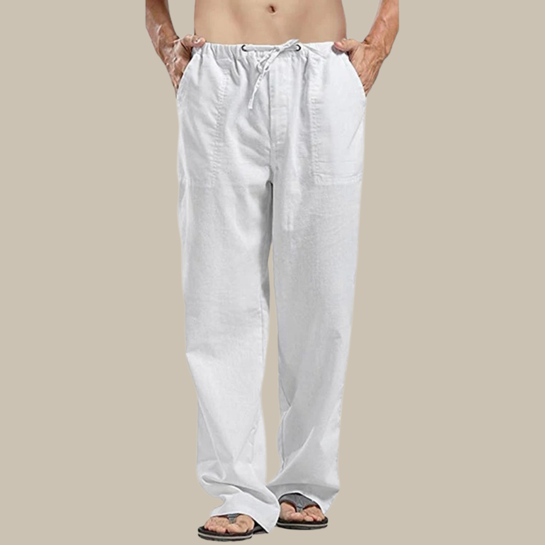 Hawkins Herren Leinenhose für den Frühling