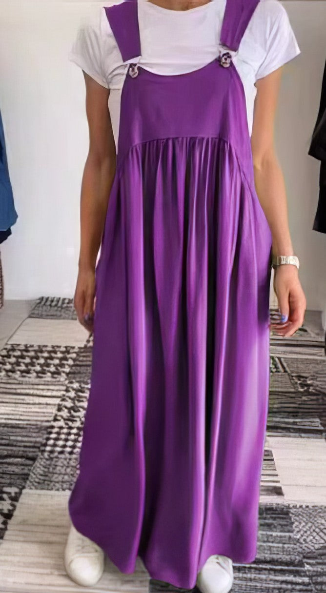 HELGA: Legeres Trägerkleid