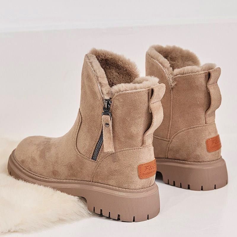 ModeGeist | Superwarme Winterstiefel für Frauen
