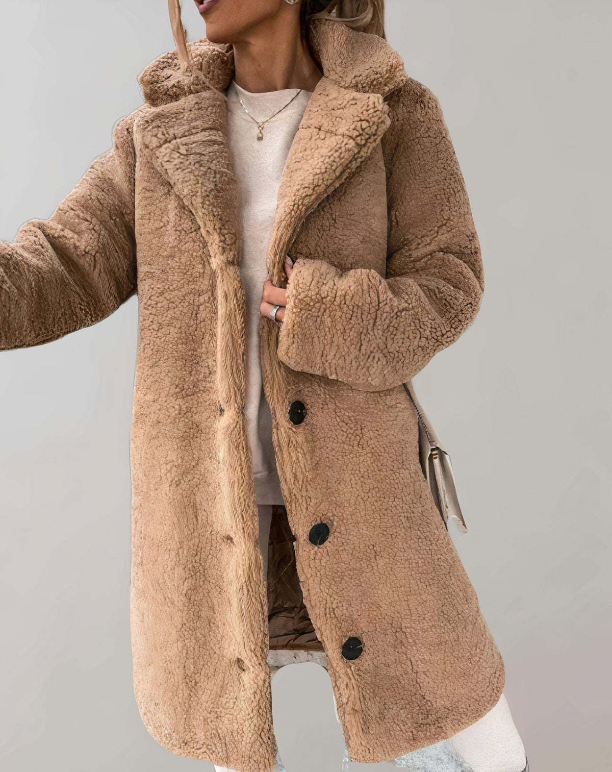 Warme, bequeme Damenjacke – Gustava