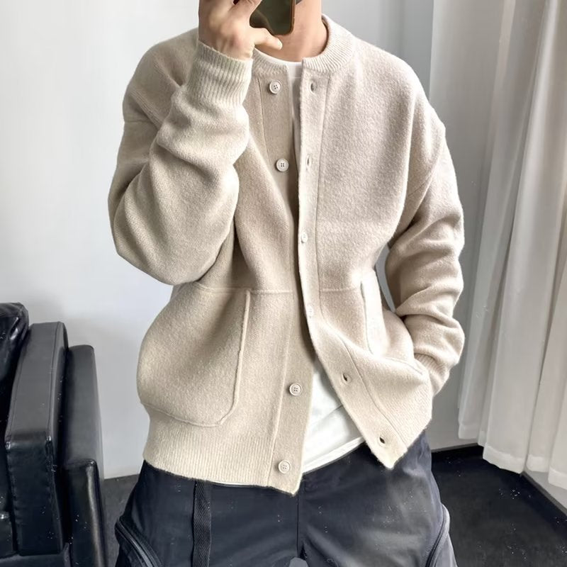 Männer Strickjacke Norber - kuschelig weich