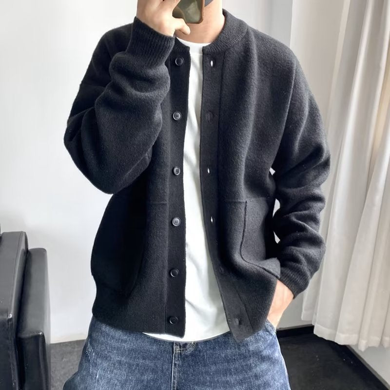 Männer Strickjacke Norber - kuschelig weich
