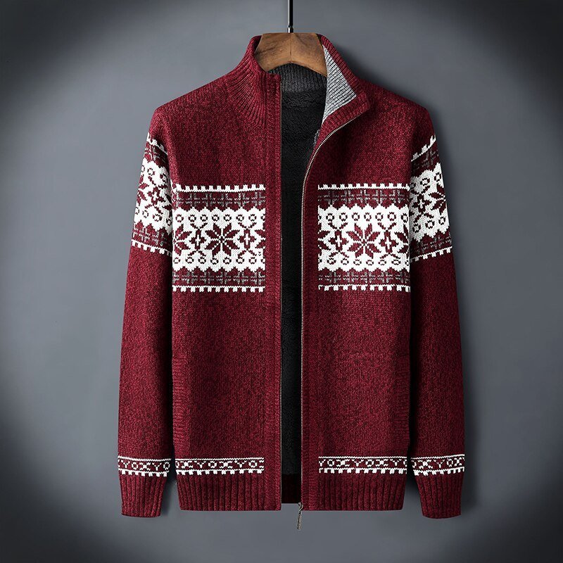 Elegante Strickjacke für den Winter - Valentinus