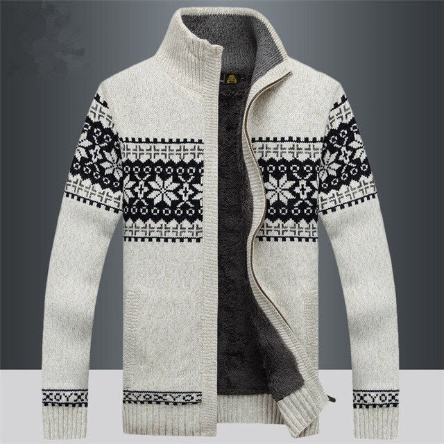 Elegante Strickjacke für den Winter - Valentinus