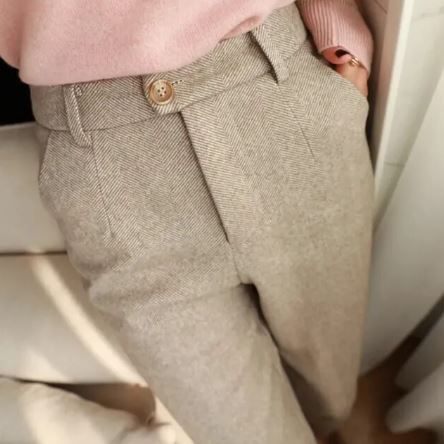 ModeGeist | Wollwinterhose für Kalte Jahreszeit