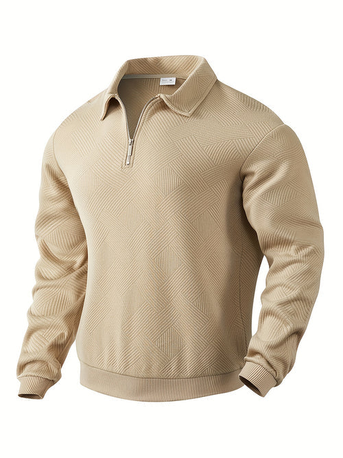 ModeGeist | Moderner Pullover Im Vintage-Stil