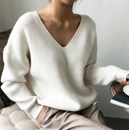Abigail Relaxed Pullover