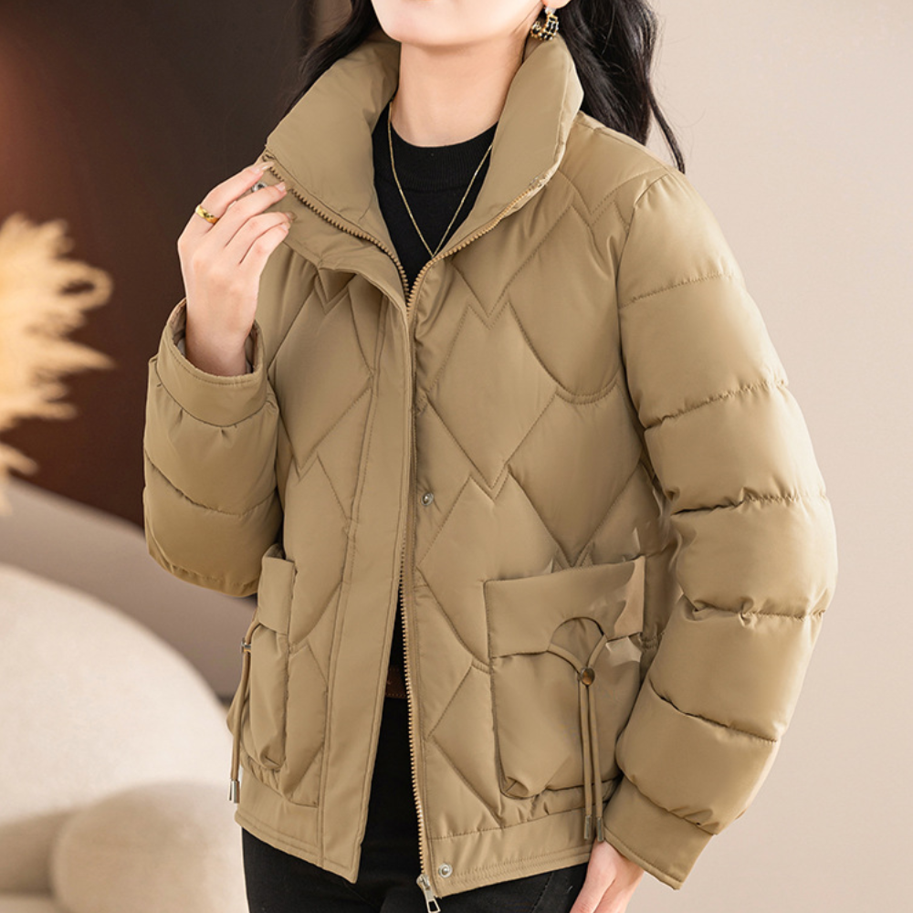 ModeGeist | Luxuriöse Winterjacke für Damen Perfekt für den Winter