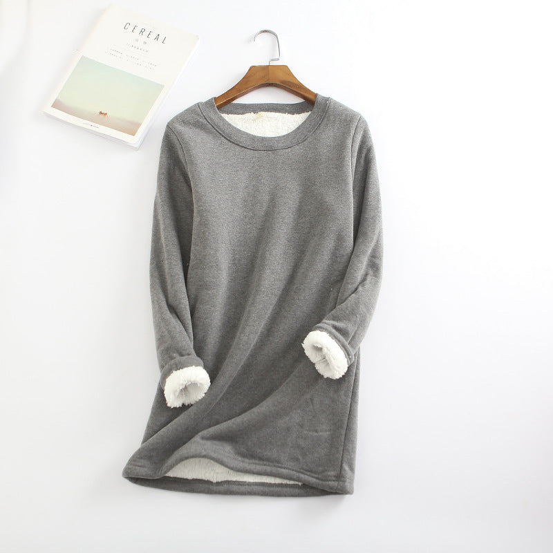 Kuscheliger Fleecepullover von Fudus für kalte Tage