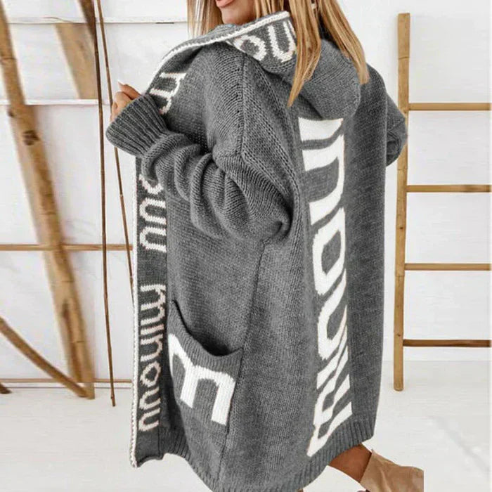 ModeGeist | Soft Cardigan für Frauen Perfekt für Einen Bequemen und Trendigen Look Diesen Herbst