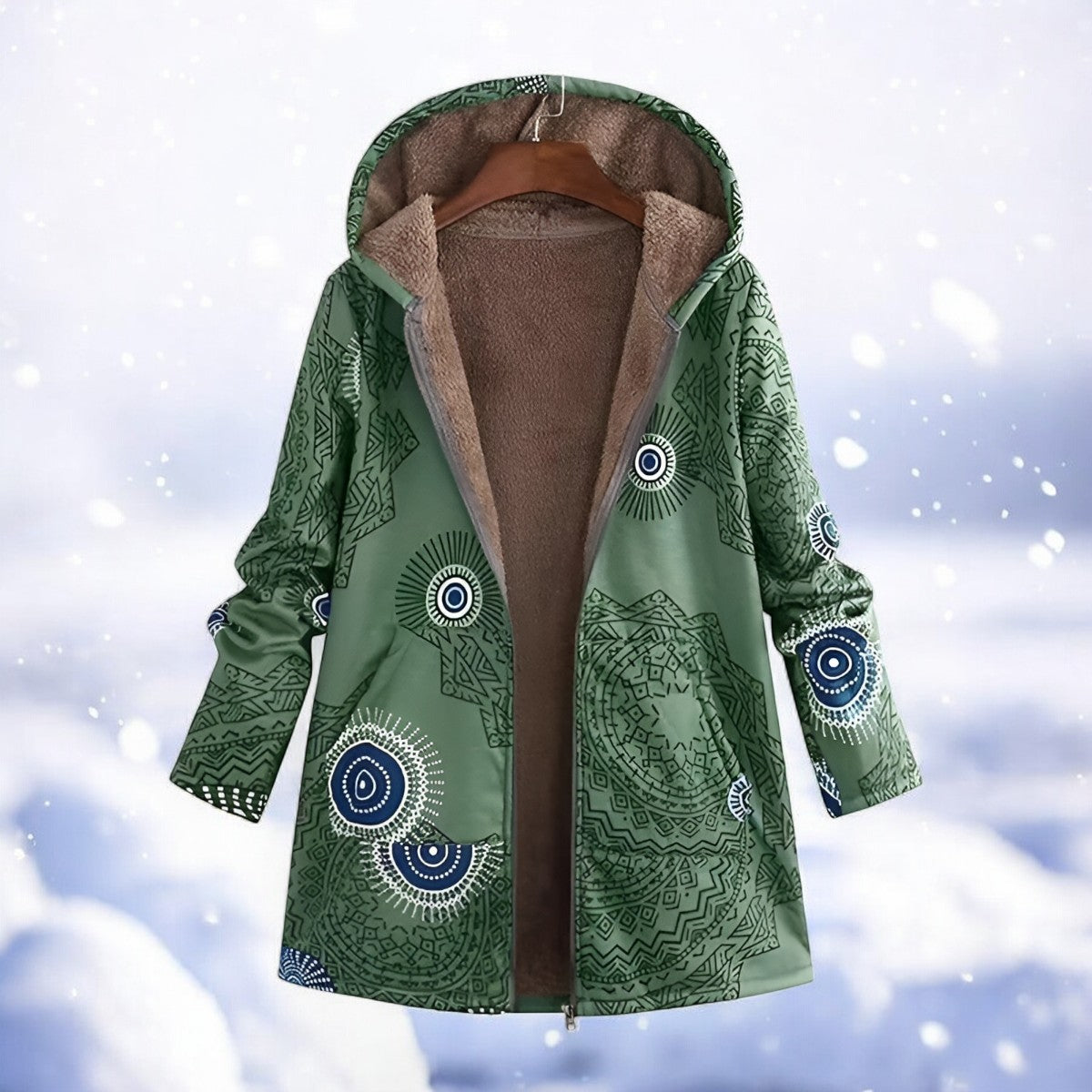 ModeGeist | Winterparka Rot