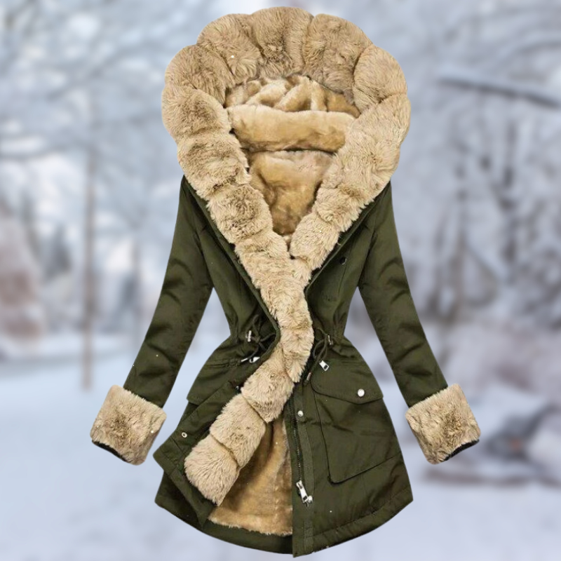 ModeGeist | Eleganter und weicher Wintermantel