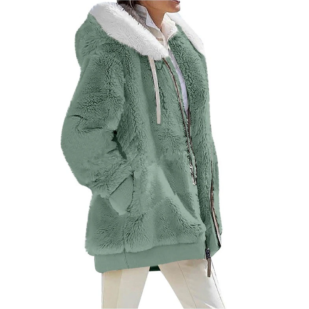 ModeGeist | Kaschmirfleece Weste Eng & Modisch