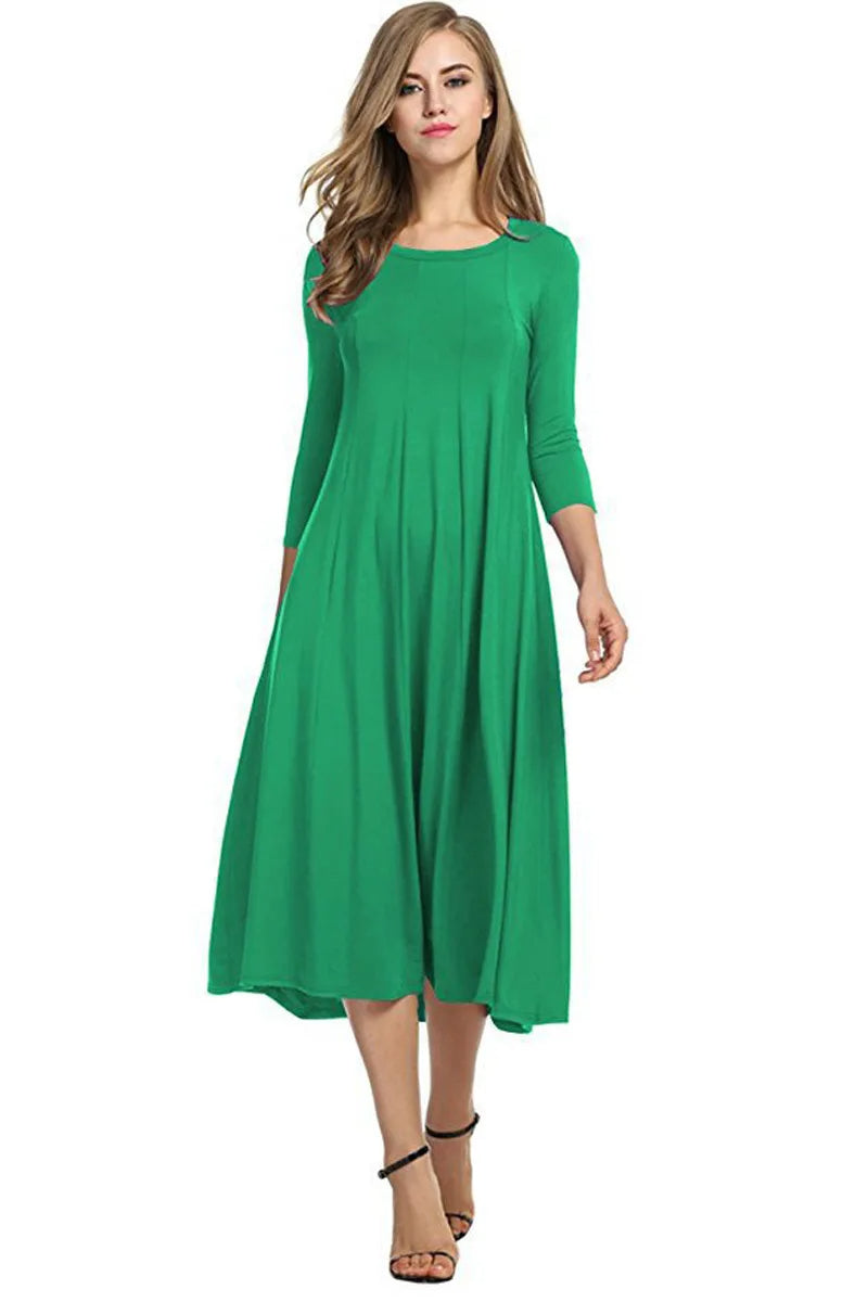Elegantes A-Linienkleid von Dagmar®