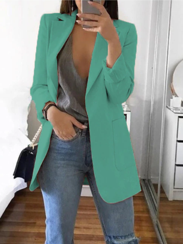 ModeGeist | Slim-Fit Blazer Modern & Stilvoll