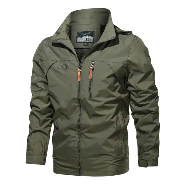 Männer Windbreaker Jacke - Elegante Hedrick