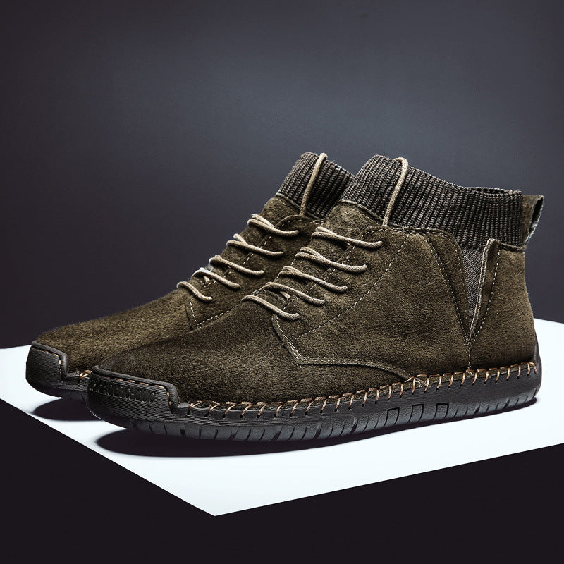 ModeGeist | Klassische Stiefel für Männer