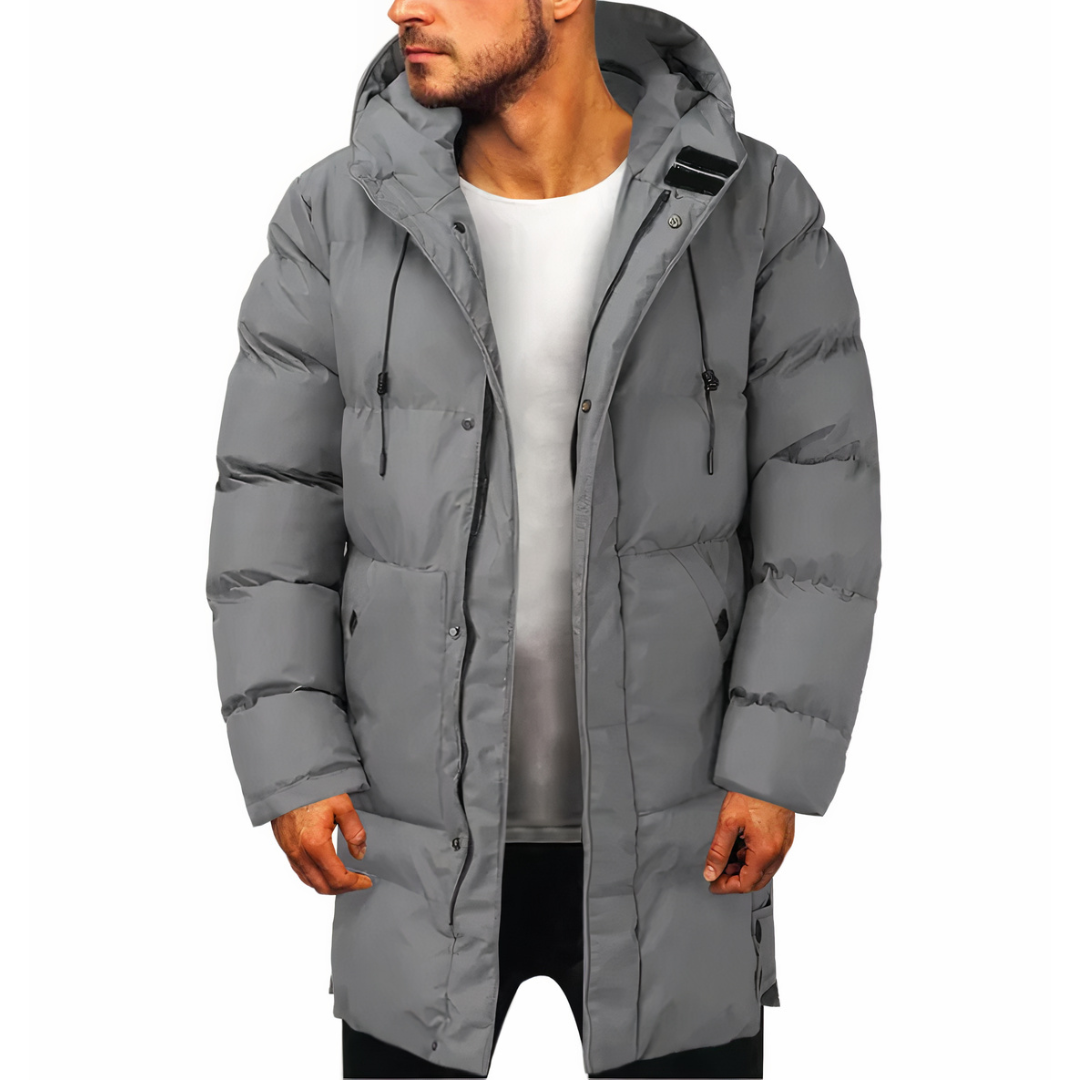 ModeGeist | Wasserdichte Winterjacke mit Kapuze