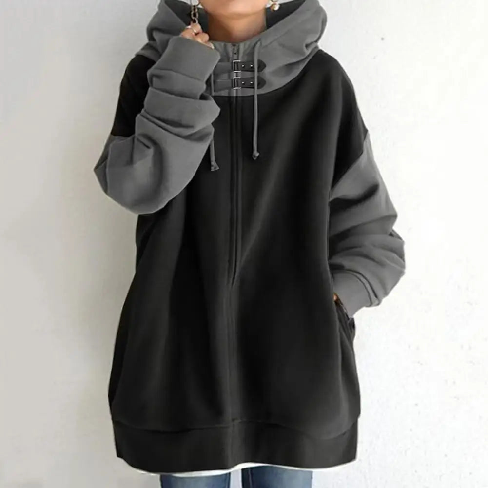 ModeGeist | Gemütlicher & stilvoller zweifarbiger Pullover