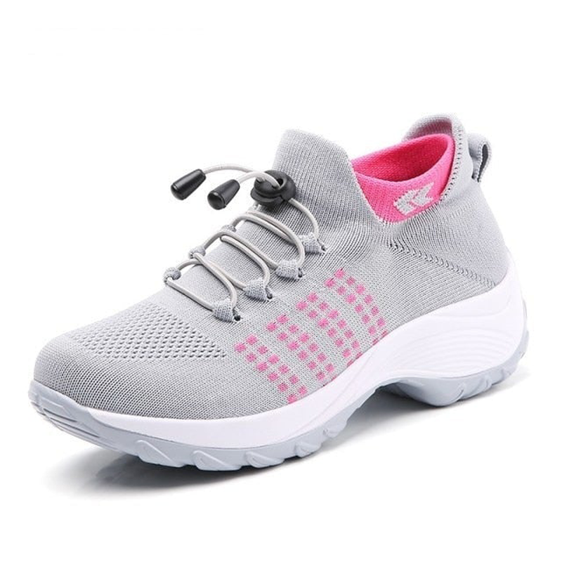 MODEGEIST Damen Orthopädische Schuhe Memory Foam Schmerzlindernd Atmungsaktiv