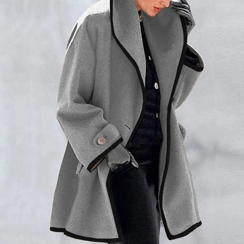 ModeGeist | Trenchcoat Zeitloses Design Ideal für Den Herbst