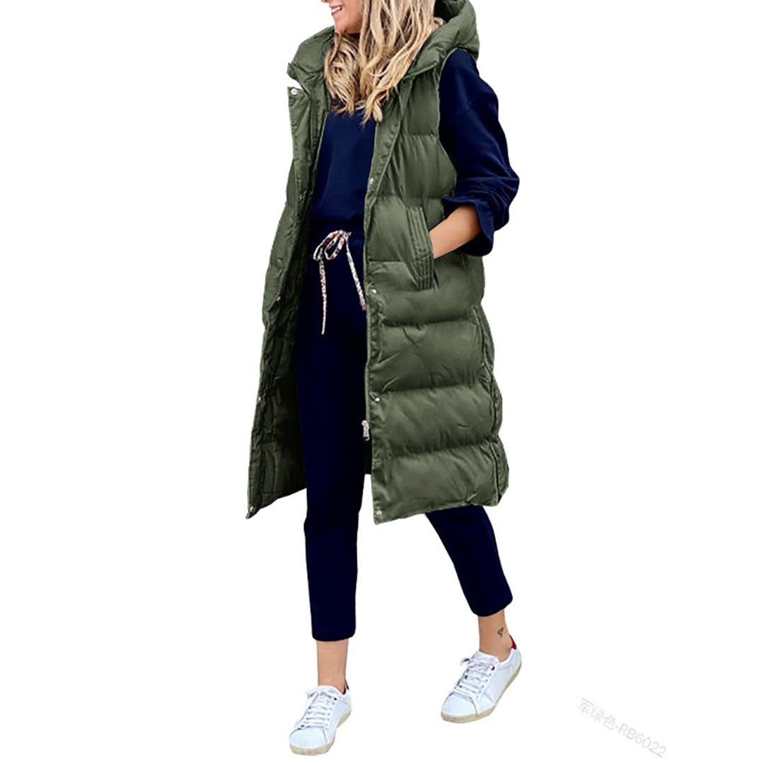 ModeGeist | Ärmellose Herbstjacke