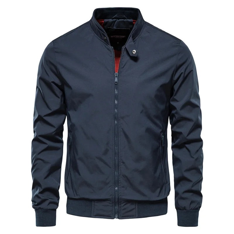 Konstantin Bomberjacke mit Reißverschluss