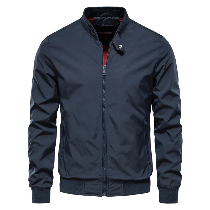 ModeGeist | Moderne, lässige Windjacke für Herren