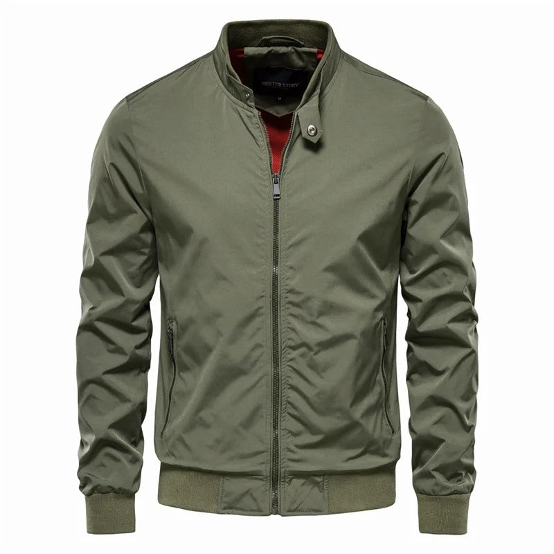 Konstantin Bomberjacke mit Reißverschluss