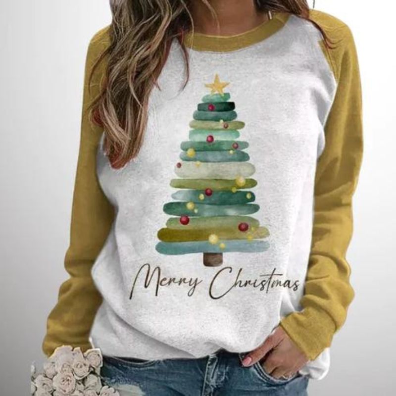 Damen-Winterpullover für Weihnachten