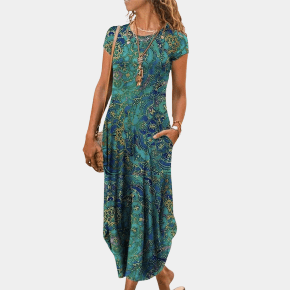 Gundaline: Elegantes langes Abendkleid