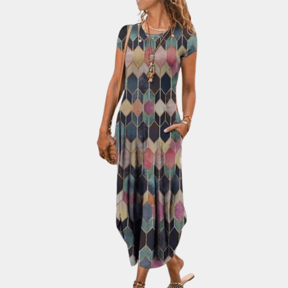 Gundaline: Elegantes langes Abendkleid
