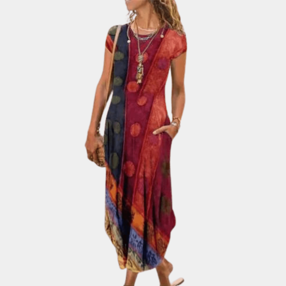 Gundaline: Elegantes langes Abendkleid