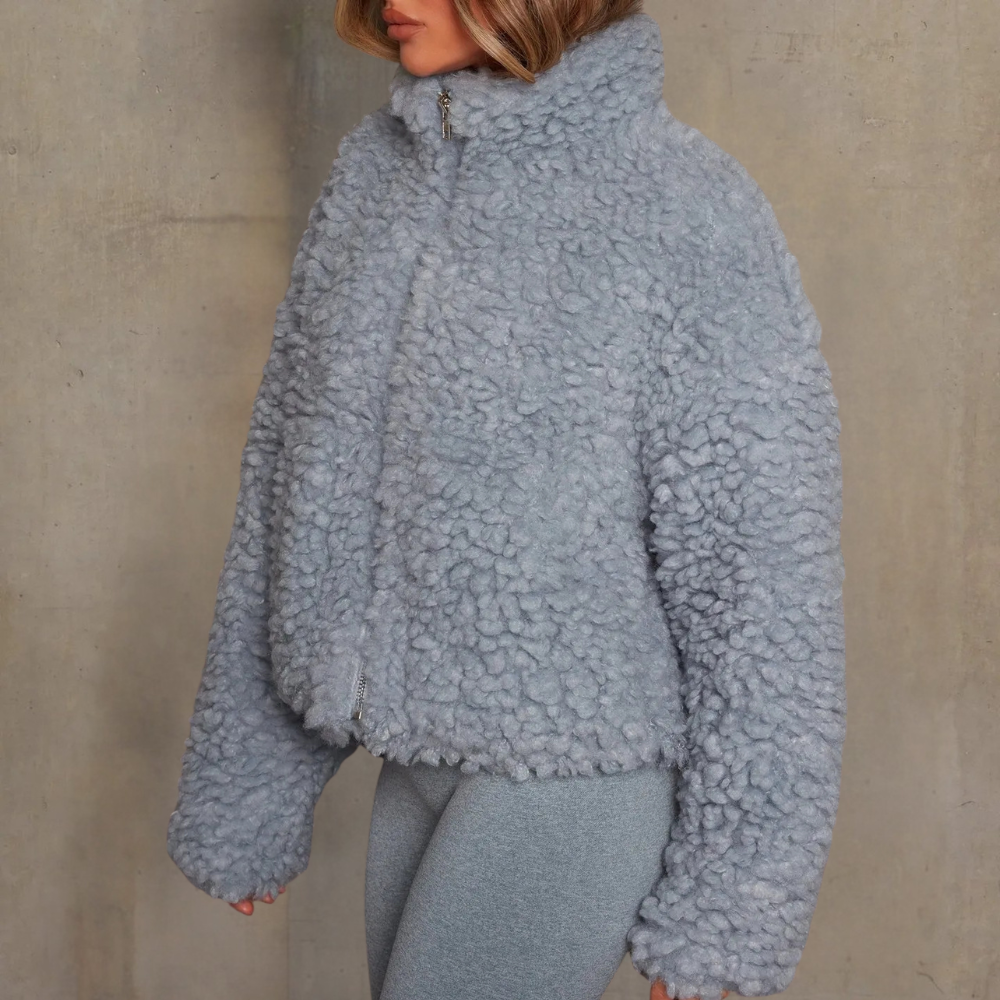 ModeGeist | Warmer und weicher Damenmantel