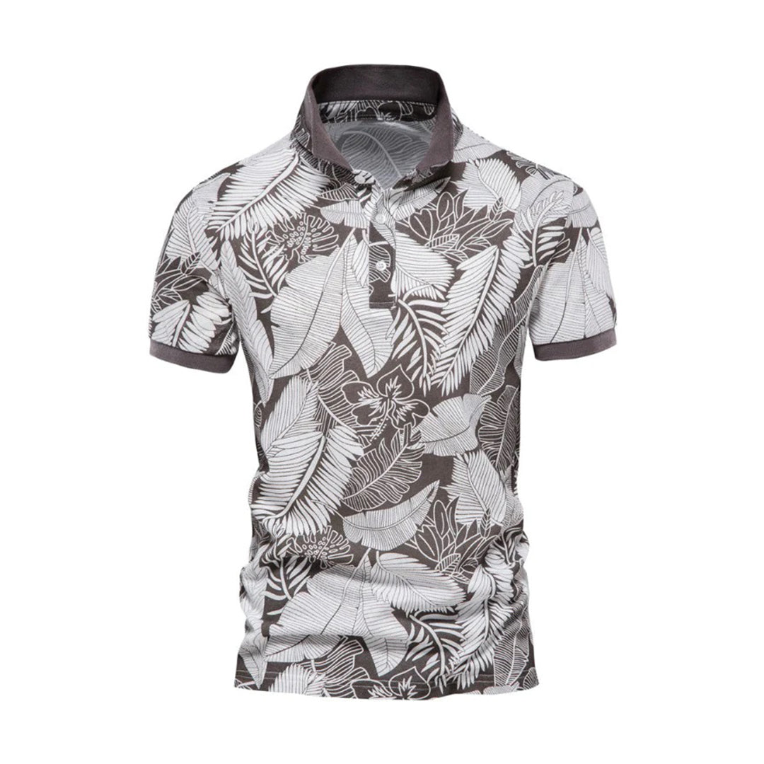 Sommer-Poloshirt im Hawaii-Stil von Lorenz