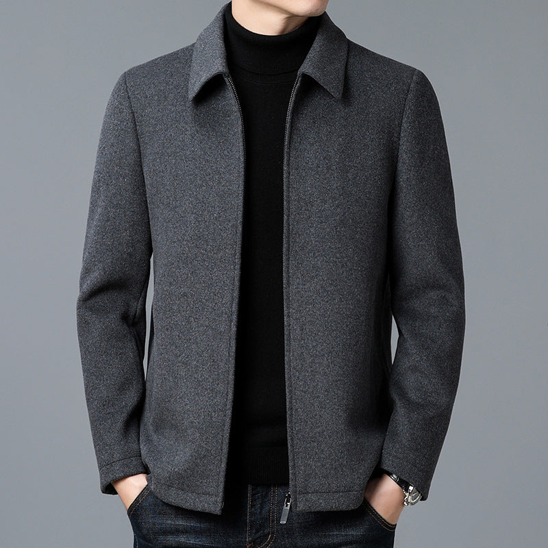 ModeGeist | Elegante Wolljacke für kalte Tage