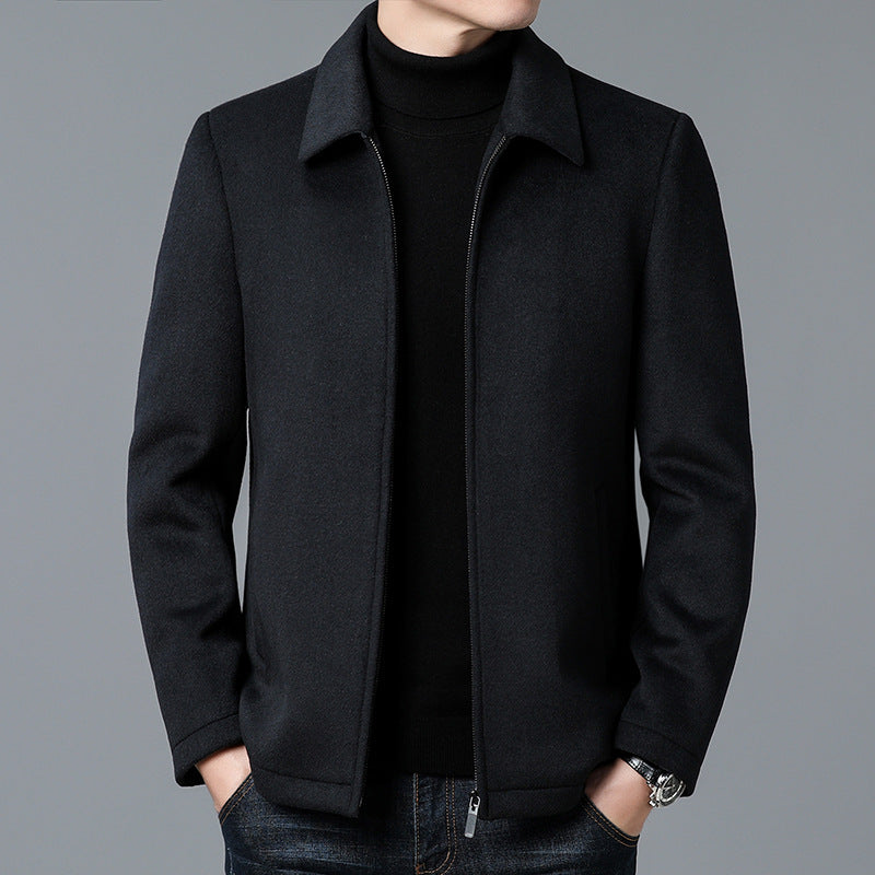 ModeGeist | Elegante Wolljacke für kalte Tage