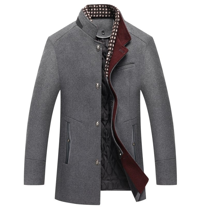Wollmantel für Herren – Bryson