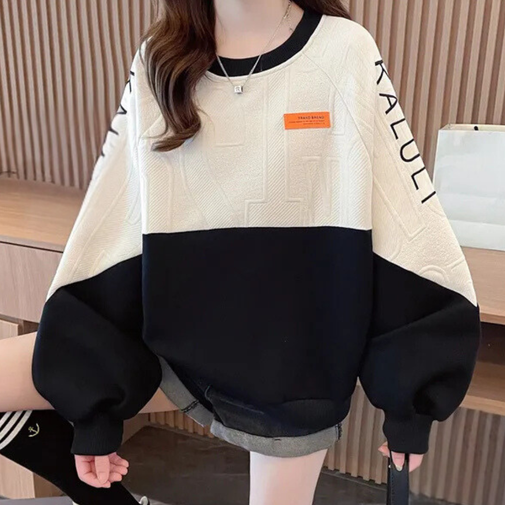 Frauen-Sweatshirt von Fudus im lässigen Stil