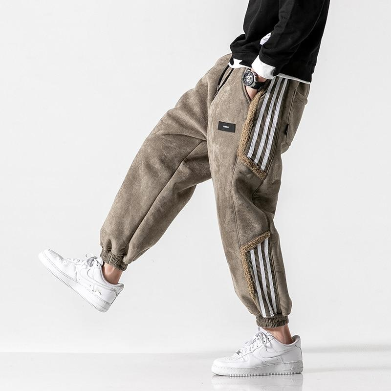 MODEGEIST Herren Jogginghose: Baggy und Lässiger Schnitt