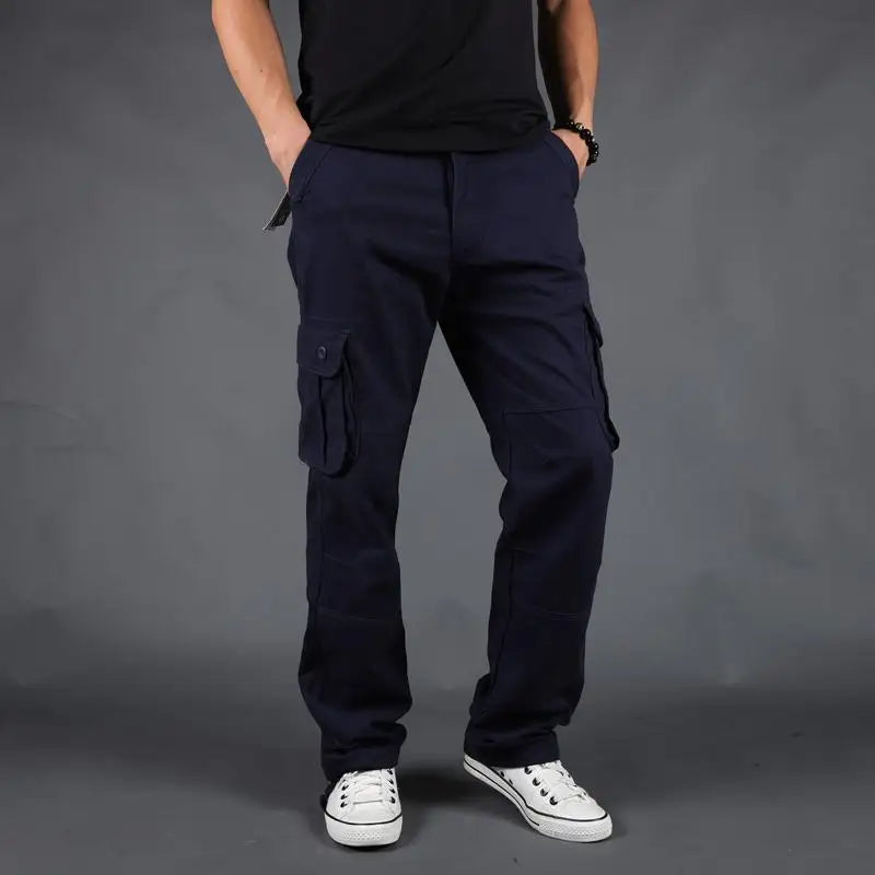 Klassische Herren Cargohose Nils