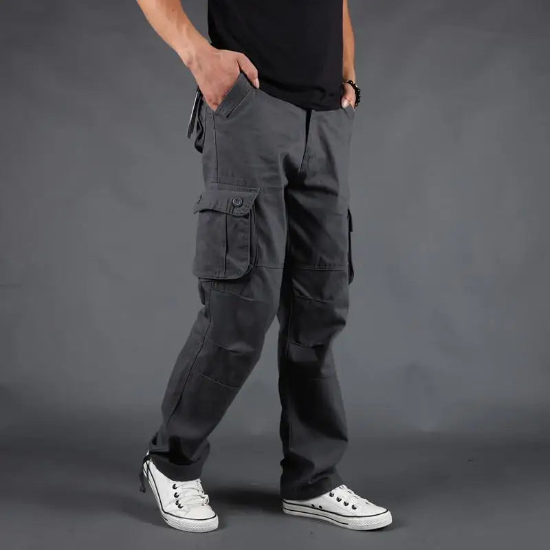 Klassische Herren Cargohose Nils