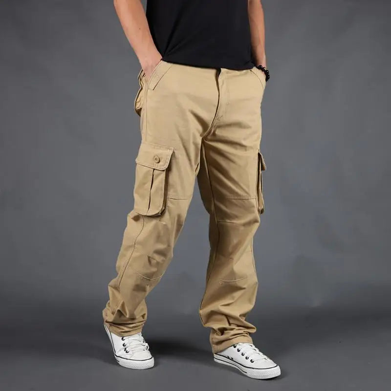 Klassische Herren Cargohose Nils