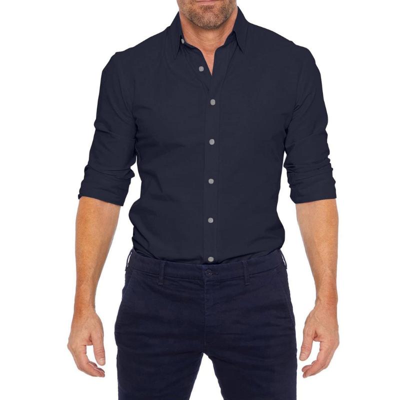Feodor Herren Sommerhemd - Casual Büro
