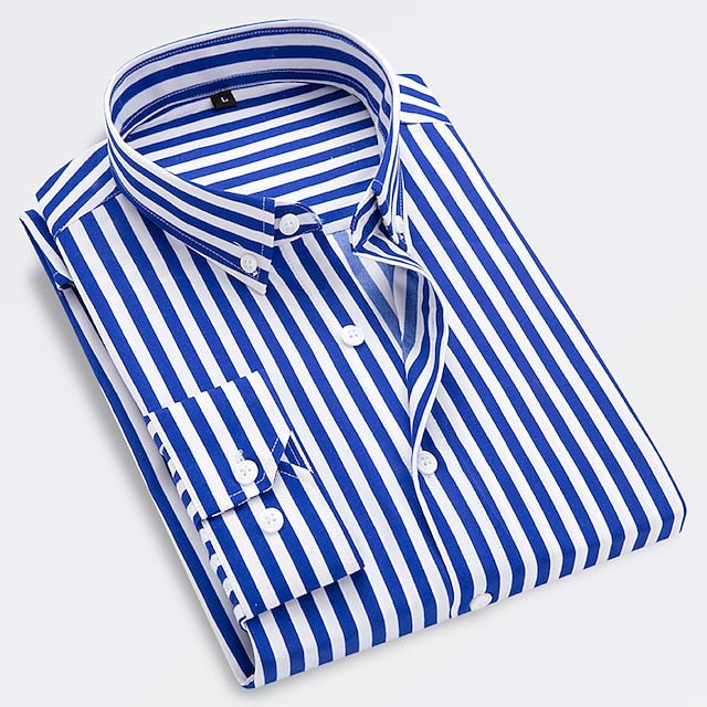 Elegantes Herren Sommerhemd mit Streifen - Maxx
