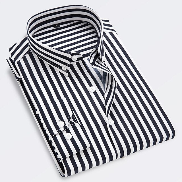 Elegantes Herren Sommerhemd mit Streifen - Maxx