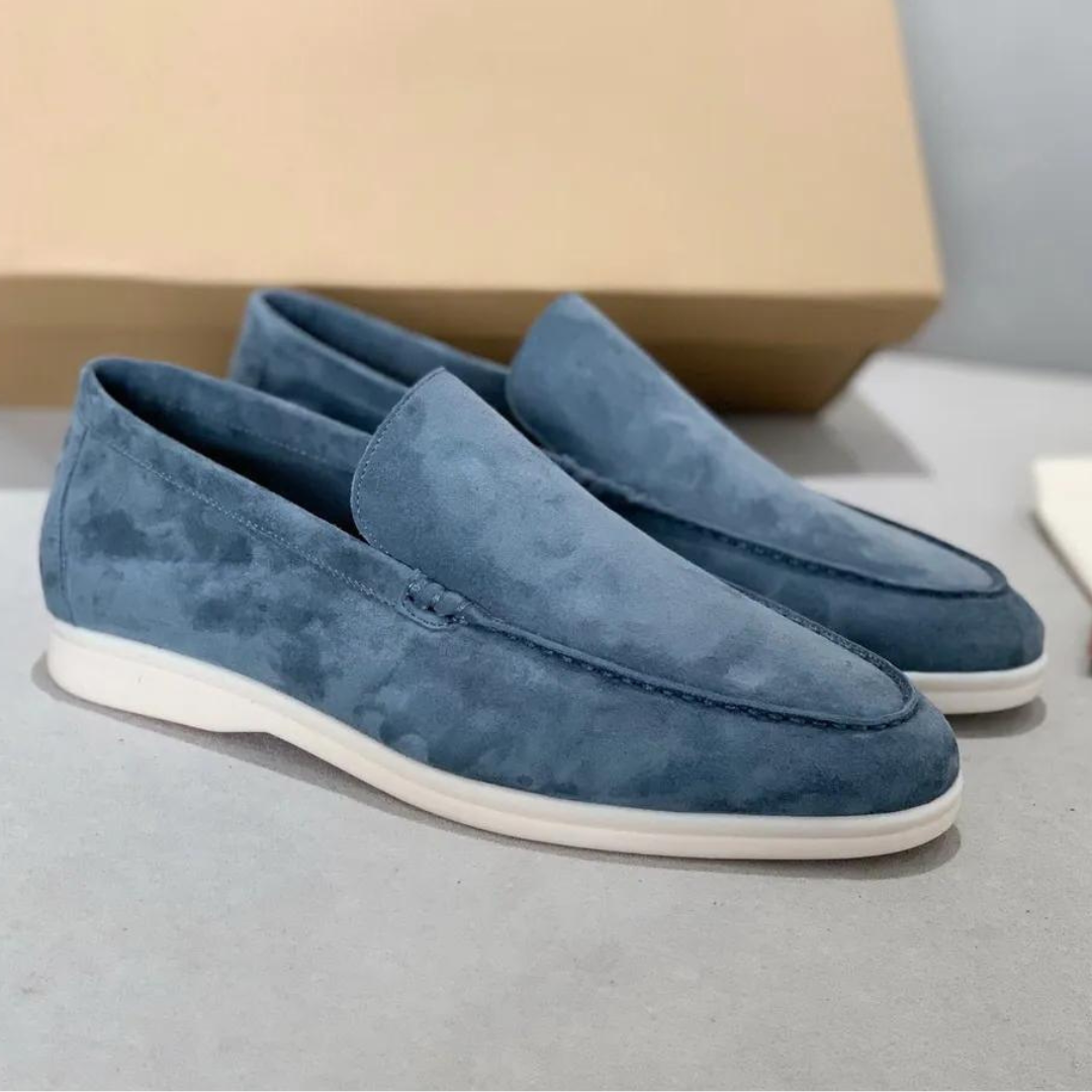 Milard Wildleder Herren Freizeit Schuhe