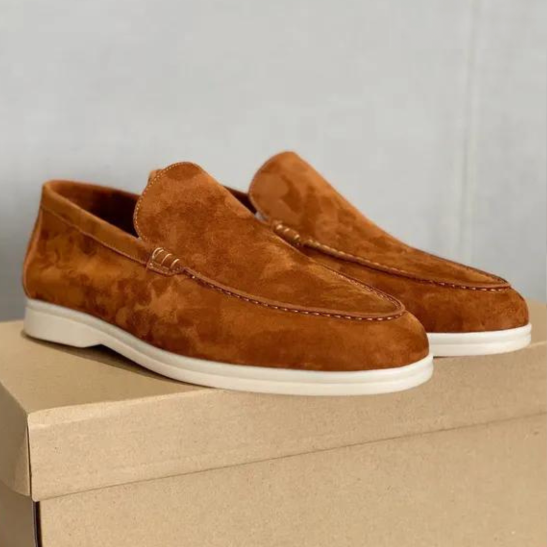 Milard Wildleder Herren Freizeit Schuhe