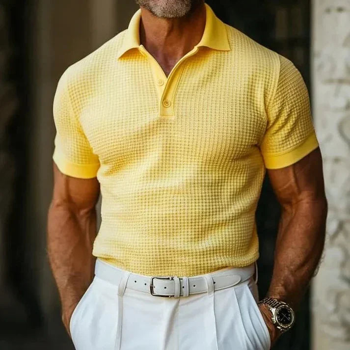 Mardy Herren Poloshirt für sommerlichen Tragekomfort