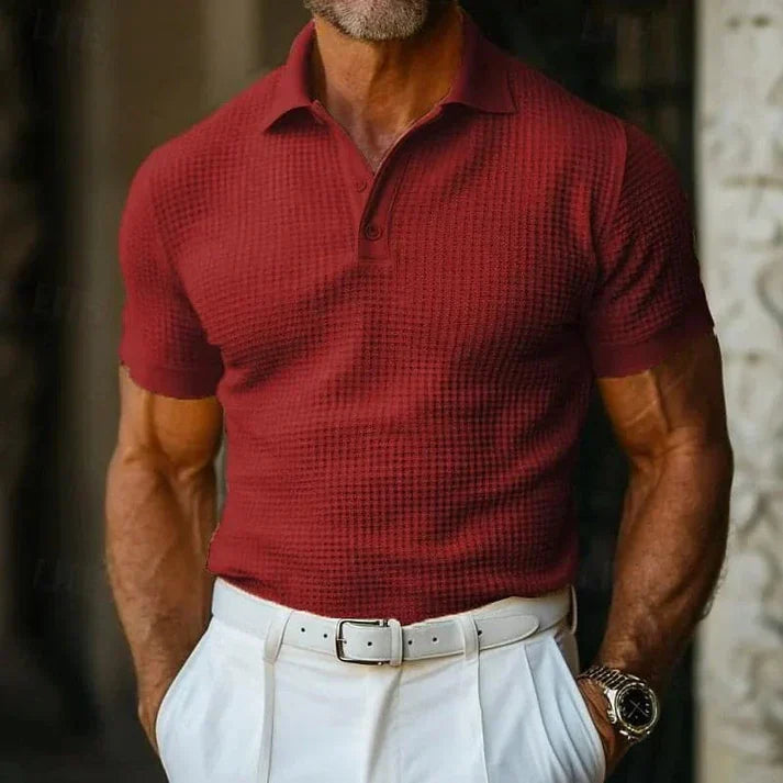 Mardy Herren Poloshirt für sommerlichen Tragekomfort